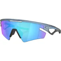 Oakley - Óculos sol - Sphaera Slash Matte Trans Stonewash Prizm Sapphire Polarized para Unissexo - Cinzento