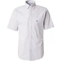 Fynch&Hatton Camisa De Manga Curta Minimal Poplin Print