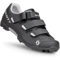 SCOTT - Sapatos BTT - Shoe W Mtb Comp Rs Black/Silver para Mulher - Tamanho 37 - Preto