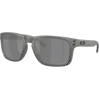 Oakley - Óculos sol - Holbrook XL Matte Grey Ink Fingerprint Prizm Black Polar para Unissexo - Cinzento