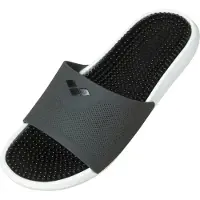 Arena Sapato de praia/banho 'MARCO' cinzento escuro / preto / branco
