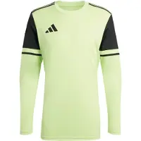 Adidas Camisola de futebol 'Squadra 25' verde claro / preto