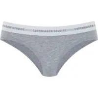 Copenhagen Studios Cueca cinzento claro / branco