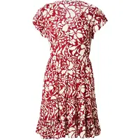 ONLY Vestidos camiseiros 'ONLClaudette' bege / merlot