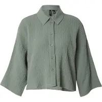 Vero Moda Camisa De Manga 3/4 Natali Crop