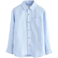 Next Camisa azul claro