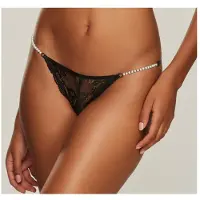 LASCANA Cueca preto
