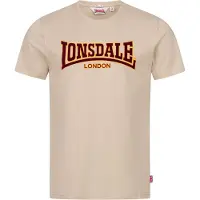 Lonsdale Camisa 'Classic' areia