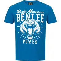 Benlee Camisa funcionais 'Tiger Power' azul real / branco