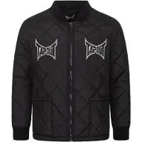 TAPOUT Casaco meia-estação 'Punkass' preto / branco