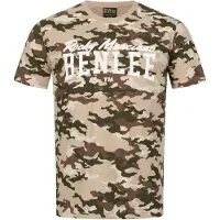 Benlee Camisa funcionais 'Camdden' bege / castanho / oliveira / branco