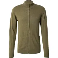 INDICODE JEANS Casaco de malha cáqui