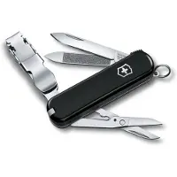 Victorinox NailClip 580 Black 0.6463.3 canivete suiço