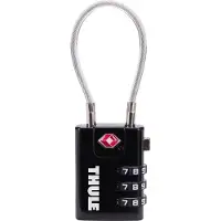 Thule TSAL101 Black câble antivol Noir
