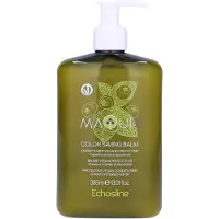 Echos Line Maqui 3 Color Saving Balm Conditioner - condicionador vegano para cabelo pintado, 385 ml
