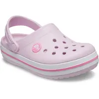 Crocs Tamancos CROCBAND CLOG T criancas - Rosa - 24 / 25
