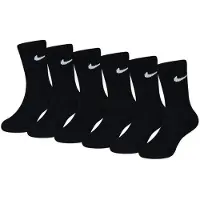 Nike Meias preto / branco