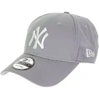 New Era Boné LEAGUE BASIC 9FORTY NEW YORK YANKEES mulheres - Cinza - Unique