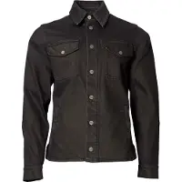 Rokker Camisa Rider Light Casaco de tecido Preto M