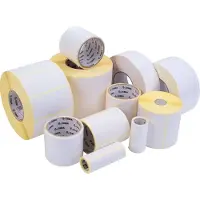 Zebra Z-Ultimate 3000T Etiquetas brancas (880261-050D) 102mm x 51mm (12 rolos)