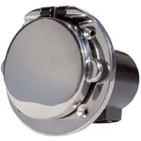 VETUS Tomada De Energia Para Base Polis Ip56 Inox 316 16a