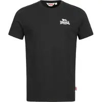 Lonsdale Camisa 'Warlingham' preto / branco