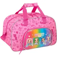 Safta Bolsa 40 Cm Rainbow High Shine