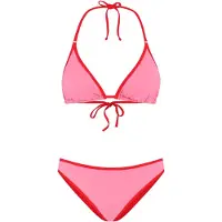 Shiwi Biquíni 'Liz' rosa / vermelho