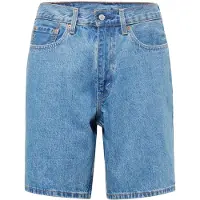 Levi's Calças de ganga '469 Loose Shorts' azul ganga