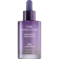 MISSHA Time Revolution Night Repair frasco de tratamento noturno intensivo com efeito anti-rugas 50 ml