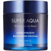 MISSHA Super Aqua Ultra Hyaluron Crema balsamo 70ml — Crema Balsamo Capelli