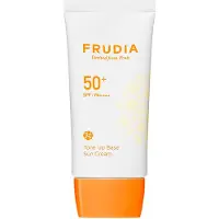 FRUDIA Base Tonificante Antirrugas Creme Solar Para Rosto SPF 50+ 50 ml