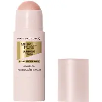 Max Factor Bálsamo Iluminador Miracle Pure Luminous Touch - Bastão Iluminador Cremoso 6g 15 Ouro Rosa