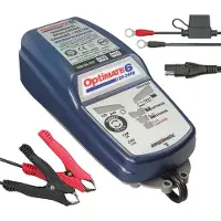TecMate Carregador Optimate 3 12v 0.8a 4 Charging Banks Tm454