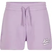 Karl kani Calças roxo / preto / branco