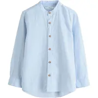 Next Camisa azul claro