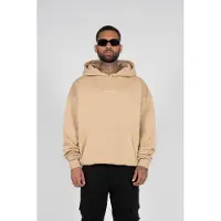 MJ Gonzales Sweatshirt bege / roxo / branco