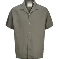 Jack & Jones Camisa De Manga Curta Lawrence Linen