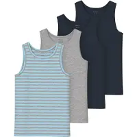 Name it Camiseta Interior Sem Mangas 13243387 4 Unidades