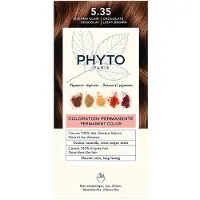Phyto Tinta De Cabelo Color 535 Castaño Claro Dorado