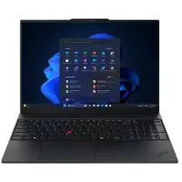 Lenovo ThinkPad E16 Gen 3 Processador Intel Core? Ultra 7 255H núcleos de eficiência de até 4,40 GHz núcleos de desempenho de até 5,10 GHz, Windows 11 Pro, 512 GB SSD M.2 2242 PCIe Gen4 TLC Opal -