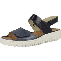 Waldlaufer Sandálias com tiras 'Willow' navy