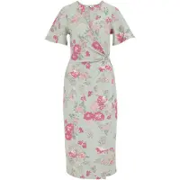 We fashion Vestido verde / menta / cor-de-rosa / rosa claro