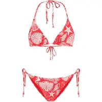 Shiwi Biquíni 'Liz' vermelho / branco
