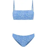 Shiwi Biquíni 'Lola' azure / offwhite