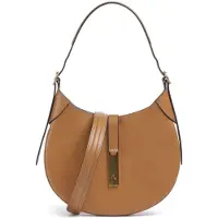 Ralph Lauren Mala de ombro castanho