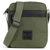 Strellson Mala de ombro 'Northwood RS Marcus' oliveira / preto