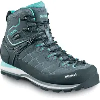 Meindl - Calçado caminhada mulher - Litepeak Lady GTX Anthracite/Turquoise para Mulher - Tamanho 6 UK - Cinzento