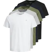 Jack & Jones Camisa navy / cinzento / cáqui / branco