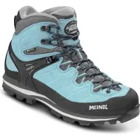 Meindl - Calçado caminhada mulher - Litepeak Lady GTX Aquamarine Blue/Graphite para Mulher - Tamanho 4,5 UK - Azul